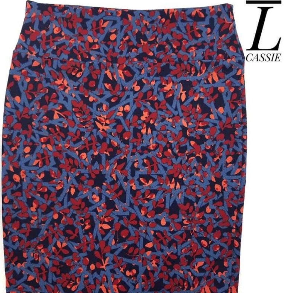 L LULAROE CASSIE SKIRT